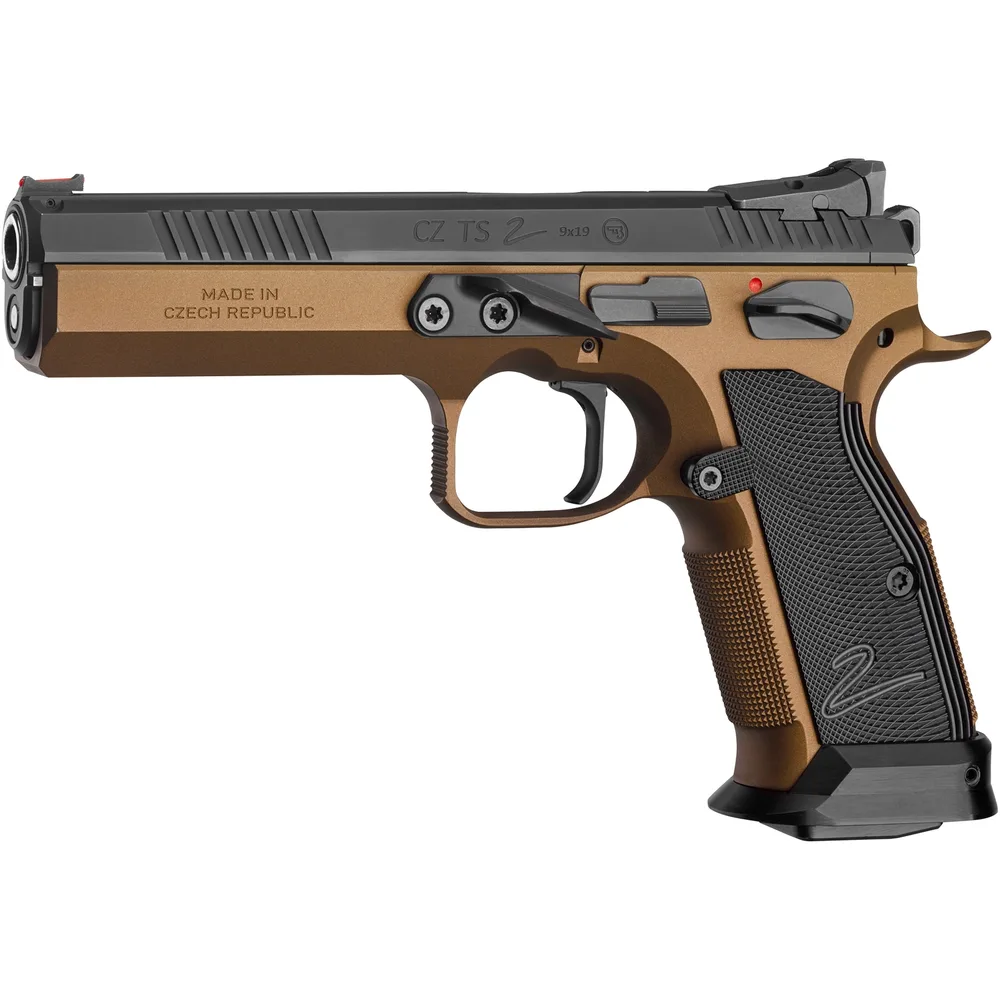 CZ TS 2 Deep Bronze Competition - Pohled